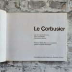 Le Corbusier et Pierre Jeanneret (et son atelier rue de Sèvres 35). Oeuvre complète. 1910-1965. Publiée par W. Boesinger/Max Bill. – Bild 31