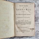 Carus, Carl Gustav. Lehrbuch der Zootomie. – Bild 4