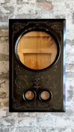 Photographie - Konvolut von 1285 Stereobildern mit großem aufklappbaren Tischbetrachter für Durchlicht (Graphoskop/Stereoskop). – Bild 3