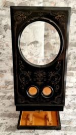 Photographie - Konvolut von 1285 Stereobildern mit großem aufklappbaren Tischbetrachter für Durchlicht (Graphoskop/Stereoskop). – Bild 7