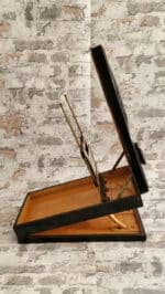 Photographie - Konvolut von 1285 Stereobildern mit großem aufklappbaren Tischbetrachter für Durchlicht (Graphoskop/Stereoskop). – Bild 8