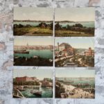 Photochrom Co. Zürich. Konvolut von 16 Photochrombildern.