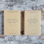 Goethe, Johann Wolfgang von. Goethes Poetische Werke. Vollständige Ausgabe. – Bild 4