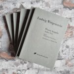 Wittgenstein, Ludwig. Wiener Ausgabe. Studien Texte. Band 1-5 (= komplett).
