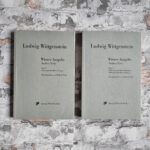 Wittgenstein, Ludwig. Wiener Ausgabe. Studien Texte. Band 1-5 (= komplett). – Bild 2