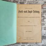 Hempel, Ernst Gustav (Redaktion). Oesterreichische Forst-Zeitung. – Bild 2