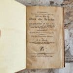 Beaumont, M. Abhandlung über die Brüche.