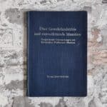 Wolff, Albert. Über Gewehrlaufstähle und rostverhütende Munition.
