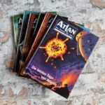 Bernt, Hansjoachim (Hrsg.), (Dirk Hess - Autor). Atlan. Band 1-6 (= komplett).