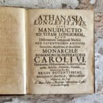 Meisner, Leonard Ferdinand (Praes.) / Cassinis de Bugella, Josephus (Resp.). Athanasia Longevitatis, sive Manuductio ad vitam longiorem quam Dissertatione inaugurali Medica sub .....