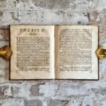 Meisner, Leonard Ferdinand (Praes.) / Cassinis de Bugella, Josephus (Resp.). Athanasia Longevitatis, sive Manuductio ad vitam longiorem quam Dissertatione inaugurali Medica sub ..... – Bild 5