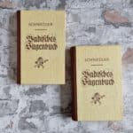 Schnezler, August (Hrsg.). Badisches Sagenbuch. 1/2.