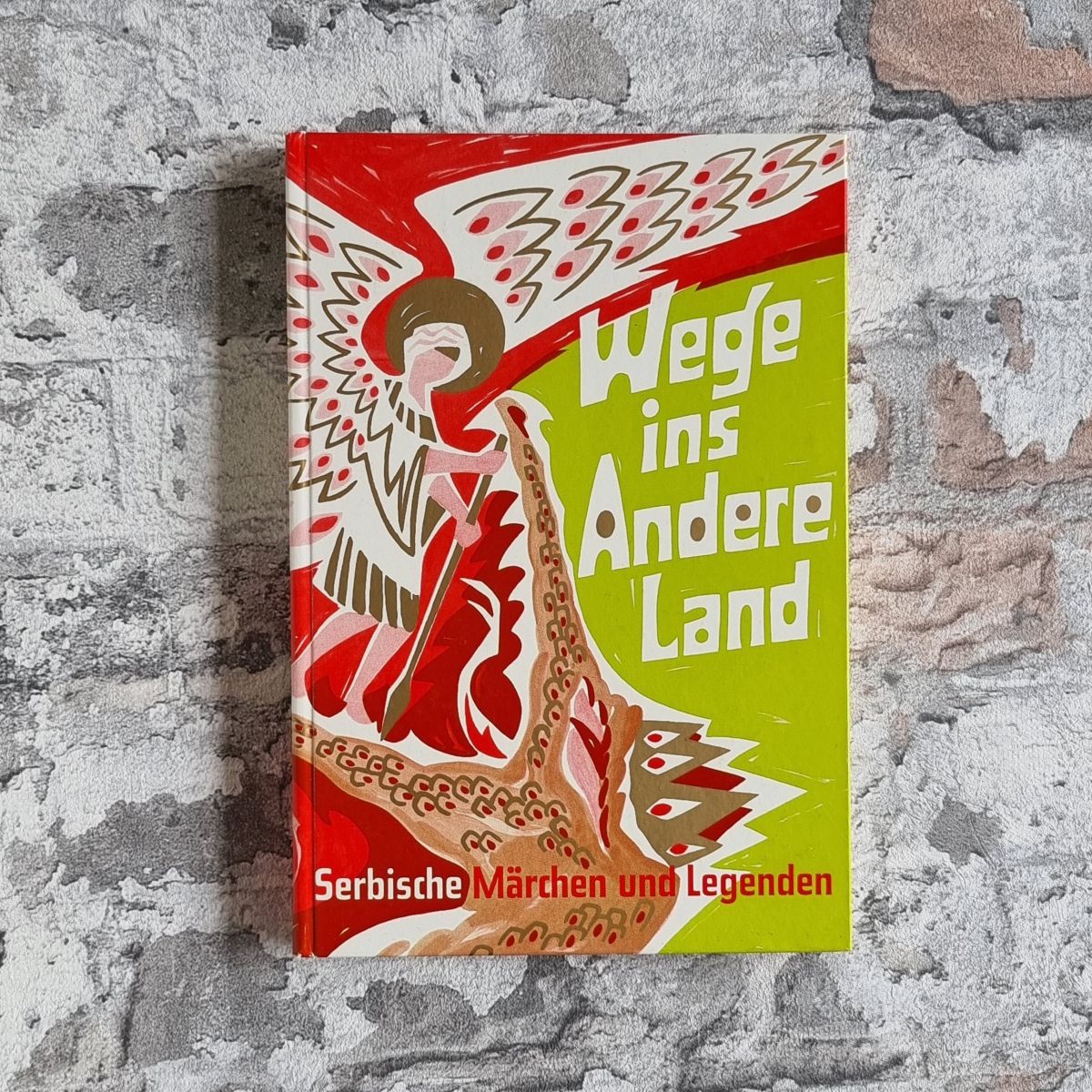 34444-001-wege-ins-andere-land-serbische-volksmaerchen-einband-vorne Müller, Heinz R. und Ruza Cvetkov. Wege ins andere Land. – Bild 1