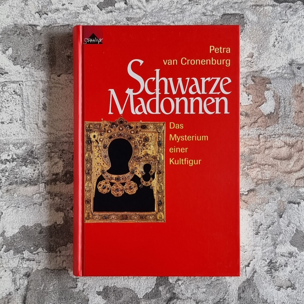 34445-001-cronenburg-schwarze-madonnen-einband-vorne Cronenburg, Petra van. Schwarze Madonnen. – Bild 1