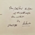 Hofmannsthal, Hugo von. Lucidor. – Bild 6
