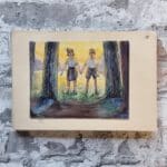 Limmer, Josef. Brüderchen u. Schwesterchen. – Bild 2