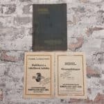 Maschinenfabriken Rheinland AG. RHL-Wälzlager.