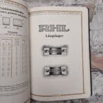 Maschinenfabriken Rheinland AG. RHL-Wälzlager. – Bild 5