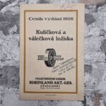 Maschinenfabriken Rheinland AG. RHL-Wälzlager. – Bild 8
