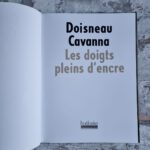 Doisneau, Robert und Francois Cavanna. Les doigts pleins d'encre. – Bild 2