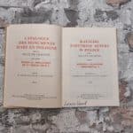 Bochnak, Adam / Samek, Jan. Katalog Zabytków Sztuki w Polsce. Tom IV: Miasto Kraków. (=Inventar der Kunstdenkmäler in Polen. Band IV Krakau). – Bild 2