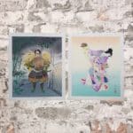 Shiraishi, Fumio (editor) and Gekko Ohashi (painter). Kabuki. Explanation and Stories. Series 2. – Bild 7