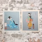 Shiraishi, Fumio (editor) and Shiko Takahashi (painter). Album of Historically Depicted Japanese Women. Series 1. – Bild 7