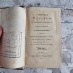 Tacitus, Cornelius C.. De moribus Germanorum et de vita Agricolae. – Bild 5
