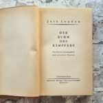 London, Jack. Der Ruhm des Kämpfers. – Bild 3