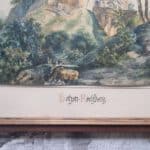 Hohen-Rechberg. Historische Burgansicht. – Bild 4