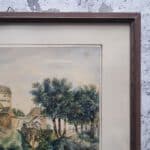 Hohen-Rechberg. Historische Burgansicht. – Bild 5