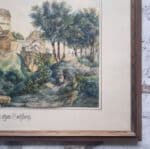 Hohen-Rechberg. Historische Burgansicht. – Bild 6