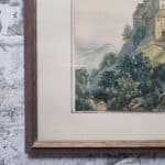 Hohen-Rechberg. Historische Burgansicht. – Bild 7