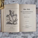 Genée, Rudolph. Hans Sachs. – Bild 2
