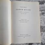 Festschrift Jakob Büchi zu seinem 60. Geburtstag am 25. Juli 1963. – Bild 3